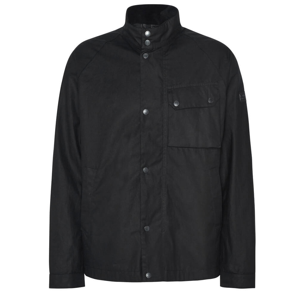 Barbour International Lexton Waxed Jacket